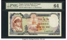 Nepal Central Bank of Nepal 1000 Rupees ND (1972) Pick 21 PMG Choice Uncirculated 64. 

HID09801242017

© 2020 Heritage Auctions | All Rights Reserved...