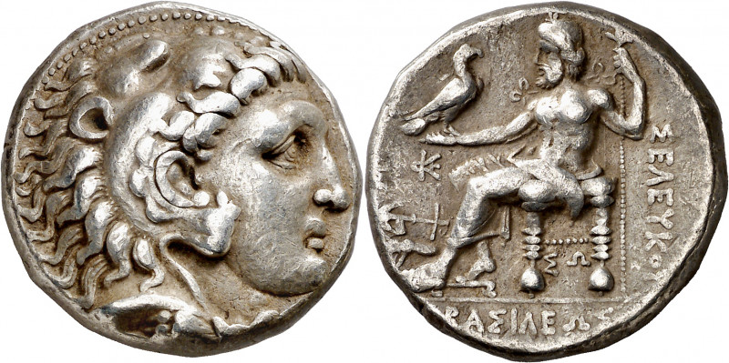 Imperio Seléucida. Seleuco I, Nicator (312-281 a.C.). Ecbatana. Tetradracma. (S....