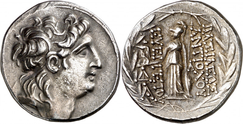 Imperio Seléucida. Antíoco VII, Euergetes (138-129 a.C.). Antioquía ad Orontem. ...