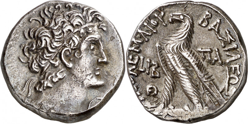 Egipto Ptolemaico. (105-104 a.C.). Ptolomeo X, Alejandro (106-88 a.C.). Tetradra...