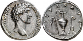 (142 d.C.). Marco Aurelio. Sestercio. (Spink 4806) (Co. 454) (RIC. 1234a). Ex Áureo 28/05/2003, nº 19. 24,07 g. MBC/MBC+.