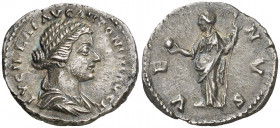 (164-166 d.C.). Lucilla. Denario. (Spink 5491) (S. 70) (RIC. 784). Ex Áureo & Calicó 05/02/2015, nº 2227. 2,96 g. EBC.