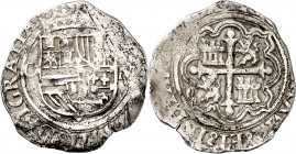 s/d (1572-1589). Felipe II. México. O. 1 real. (AC. 226). Leves oxidaciones. 3,25 g. BC+/MBC-.