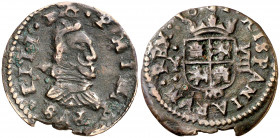 1661. Felipe IV. (Madrid). Y. 8 maravedís. (AC. 358) (J.S. M-303). 2 g. MBC-.