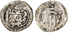 1624. Felipe IV. Valencia. 1 divuitè. (AC. 813). 2,03 g. MBC-.