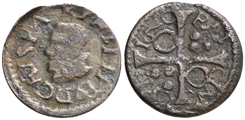 1640. Guerra dels Segadors. Barcelona. 1 diner. (AC. 23) (Cru.C.G. 4656b) (Cru.S...