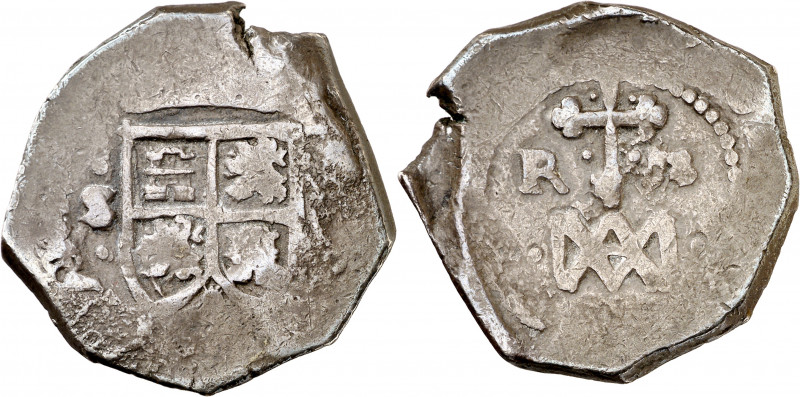 (1682-1699). Carlos II. Sevilla. (M). 8 reales. (AC. tipo 118). Tipo "María". Es...