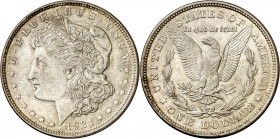 Estados Unidos. 1921. Filadelfia. 1 dólar. (Kr. 110). AG. 26,64 g. EBC-.