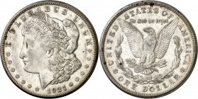 Estados Unidos. 1921. S (San Francisco). 1 dólar. (Kr. 110). AG. 26,61 g. EBC-.