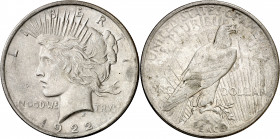 Estados Unidos. 1922. Filadelfia. 1 dólar. (Kr. 150). AG. 26,64 g. EBC.