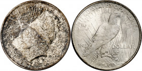 Estados Unidos. 1923. Filadelfia. 1 dólar. (Kr. 150). Pátina. AG. 26,76 g. EBC-/EBC.