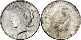 Estados Unidos. 1923. Filadelfia. 1 dólar. (Kr. 150). AG. 26,76 g. EBC.