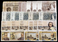 Lote de 19 billetes extranjeros. A examinar. BC/EBC-.