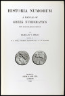 BARCLAY V. Head: "Historia Numorum. A manual of Greek numismatics Spink & Son". (Londres, 1963).