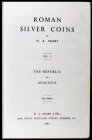 SEABY, H. A.: "Roman Silver Coins. Volume I". (Londres, 1967). Con anotaciones manuscritas a lápiz.