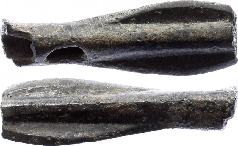 Ancient Greece Tetrahalk 600 - 500 BC
Copper, 4,86 gramm. Black Sea Area, bronz...