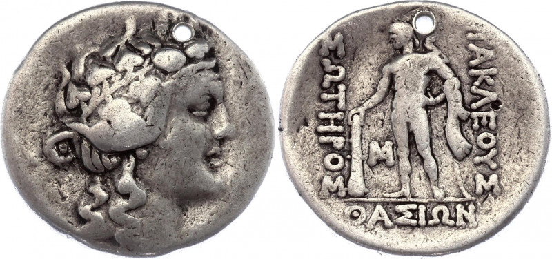 Ancient Greece Tetradrachm 125 - 61 BC
Silver, 15,90 gramm. EASTERN EUROPE, Imi...