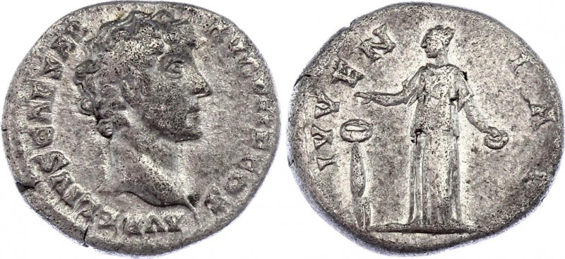 Roman Empire Denarius 161 - 180 AD
Silver, 2,9 gramm. Barbarian imitation of de...