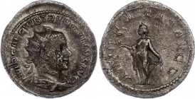Roman Empire Antonianus 250 - 300 AD
Silver, 3,63 gramm.