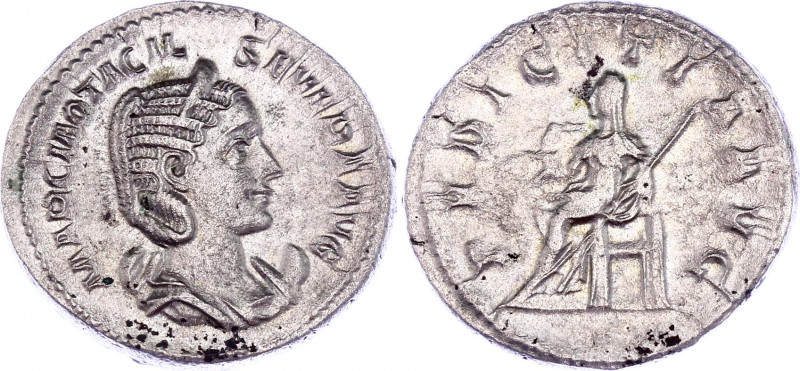 Roman Empire AR Antoninian 244 - 246 AD Otacilia Severa
RIC 123c; C 53; Silver ...