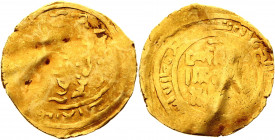 Mongol Empire Siankiang AV Dinar 1227 - 1241 Ögedei
Gold 3,24g.; Ögedei (1227-1241); Mint: Almaligh; Very Rare; VF