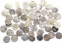 Golden Horde Lot of 50 Coins of AR Dang 1207 - 1483
Silver; 50 x AR Dang.