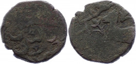 Georgia Tiflis Æ 1/2 Bisti Horse 1687 AH 1095
Copper 8,54g.; Georgian Cities Issue; Mint: Tiflis; F-VF