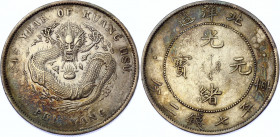 China Chihli 1 Dollar 1908 (34)
Y# 73; Silver 26.60 g.
