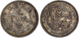 China Fukien 5 Cents 1903 - 1908 (ND)
Y# 102.1; Silver 1.32 g.