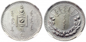 China Republic 1 Dollar 1914 (3)
Y# 329; Silver 26,79g.; Yüan Shih-kai; UNC Luster seems to be Prooflike