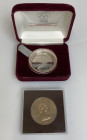 New Zealand Lot of 2 Coins 1977 - 1984
Silver (.862) 26.82 g., 38 mm., Proof. & Copper-nickel; In original velvet package; Special commemorative mint...
