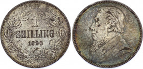 South Africa 1 Shilling 1896
KM# 5; Silver; XF