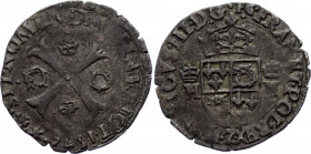 France Douzain du Dauphine 1576
Enrique III. Grenoble. D.1143. VF.