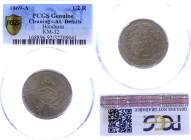 Honduras 1/2 Real 1869 A PCGS AU
KM# 32; PCGS AU Details