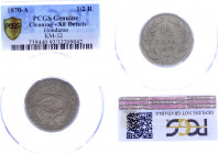 Honduras 1/2 Real 1870 A PCGS XF
KM# 32; PCGS XF Details