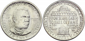 United States 1/2 Dollar 1946 S
KM# 198; Silver; Booker T. Washington Memorial; UNC with full mint luster