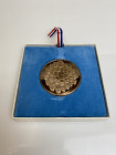 United States Bicentennial Medal 1976
Bronze 132,00 g., 64 mm., Proof; Franklin mint; Motive: Portraits of 50 prominent americans: Washington, Lincol...