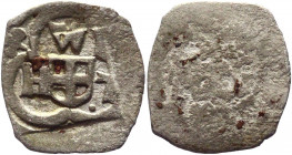 Austria Einseitiger Pfennig 1457 - 1485 Wien
CNA Fa13; Silver 0,43g.; Friedrich III; VF+