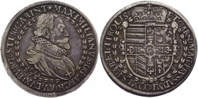 Austria Tyrol 1 Taler 1613 
KM# 166; Dav# 3316; Silver 28.38 g.; Maximilian III; Mint: Hall; VF-XF