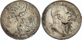 Austria 5 Corona 1908 
KM# 2809; Silver; Franz Joseph I