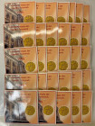 Austria Lot of 30 Coin Sets 1999
Each Set Contains: 10 - 50 Groschen 1 - 5 - 10 - 20 Schillings 1999; with Original Packages; UNC