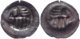 German States Anhalt Hohlpfennig Brakteat 1405 -1474 Rare
Thorman# 506; Silver 0,18g.; XF