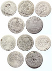 German States Brandenburg 5 x 6 Groschen 1658 - 1701
Silver; Friedrich Wilhelm - Friedrich III; Mint: Königsberg; F-VF