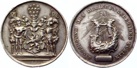 German States Pomerania Cöslin Silver Medal (ND) 
Silver 10,03g.; by Oertel; Mint: Berlin; XF-AUNC