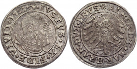 German States Prussia 1 Groschen 1531 Albrecht von Brandenburg
MB# 3; Silver 1,87g.; XF