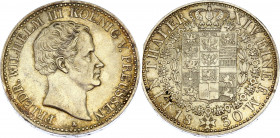 German States Prussia 1 Taler 1830 A
KM# 419; Silver; Friedrich Wilhelm III; UNC-