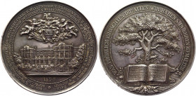 Germany - Empire Silesia Commemorative Silver Medal "200th Anniversary of the Society of the Twelve" 1896
F.u.S. 4960; Silver 115.40 g., 69.5 mm.; by...