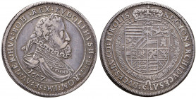 AUSTRIA. Rudolf II (1576-1612). Tallero 1607. AG (g 28,58). Davenport 3005.
BB