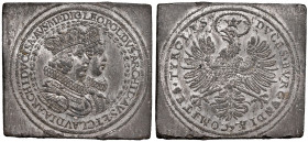 AUSTRIA. Leopold V (1619-1632). Talerklippe. Metallo Bianco o Piombo (g 29,40 - 44x39 mm). R.
SPL