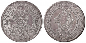 AUSTRIA (Salisburgo). Paris von Lodron (1619-1653). Tallero 1625. AG (g 28,66). Davenport3504; KM.87. Gradevole patina da monetiere.
qSPL
